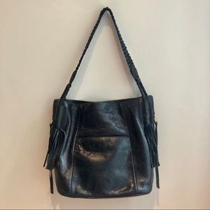 Aimee Kestenberg Charleston Hobo Bag - Black